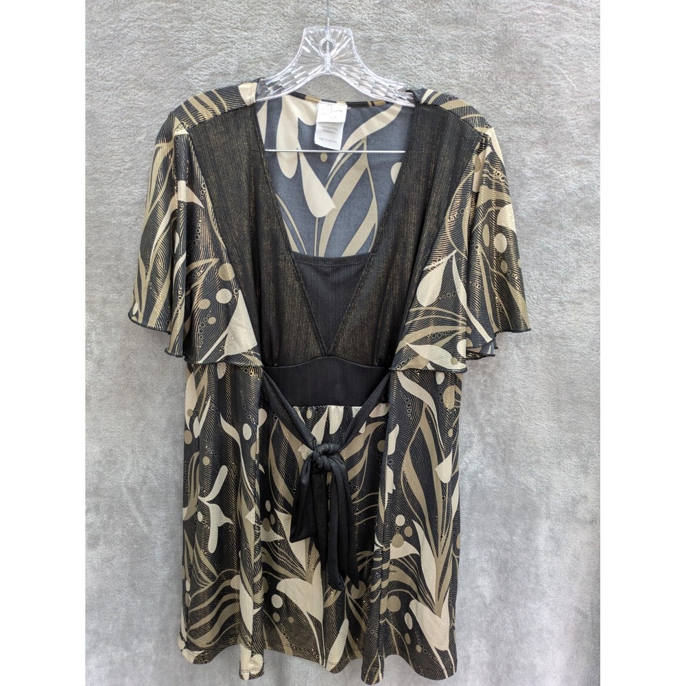 Womens Top 18/20W Plus Size Business Casual Office Career‎